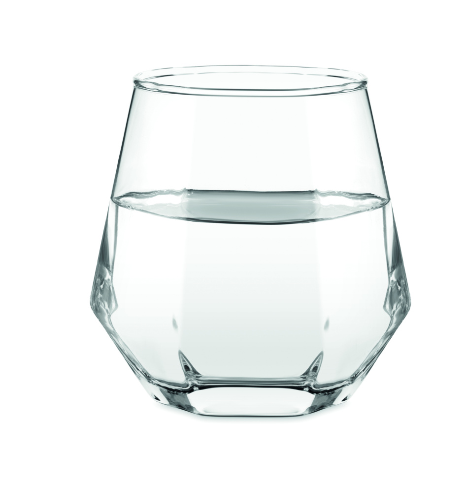 Logo trade promotional gift photo of: Short drink glass 300 ml