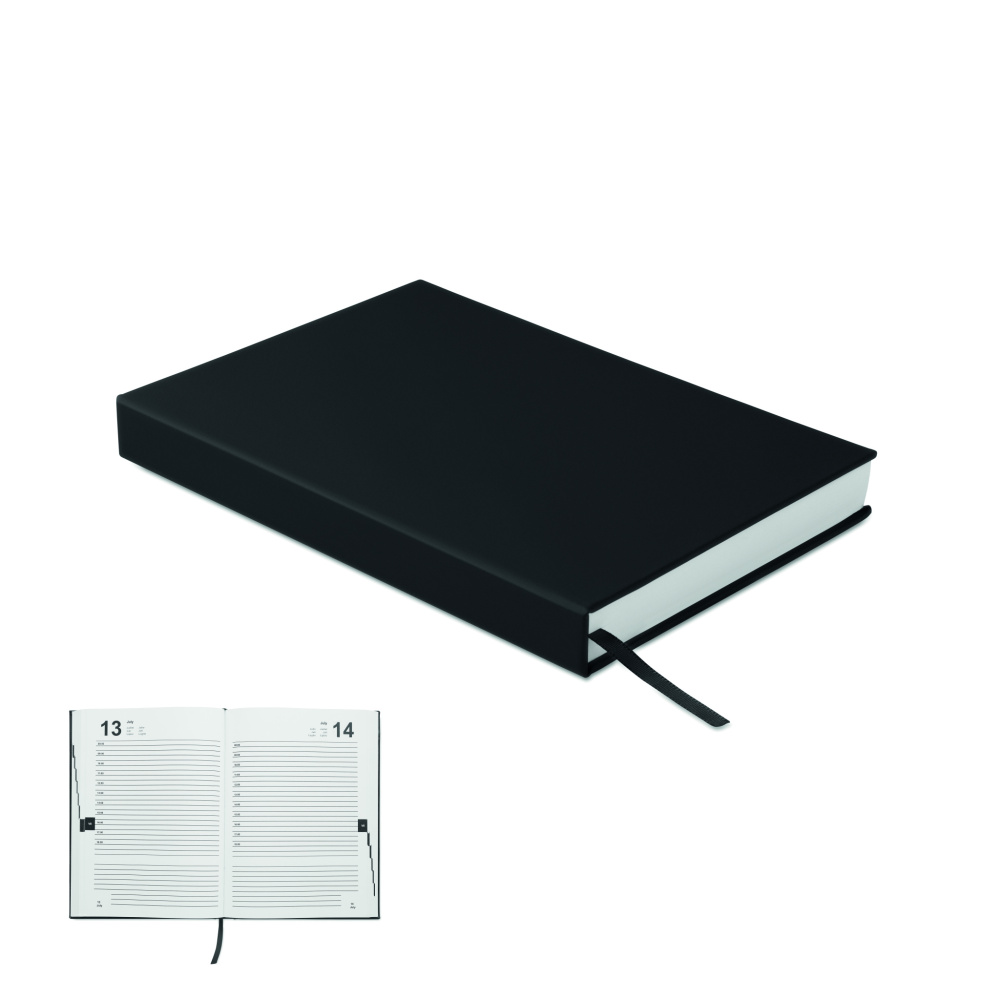 Logo trade promotional giveaway photo of: A5 perpetual daily planner