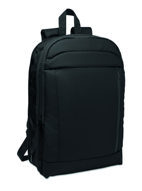 Logo trade advertising products picture of: Expandable 600D RPET backpack