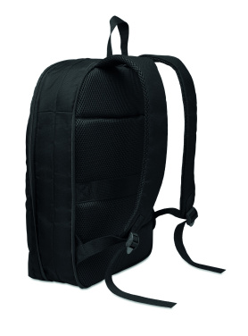 Logo trade promotional items image of: Expandable 600D RPET backpack