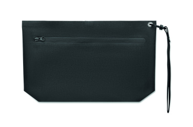 Logo trade corporate gifts image of: Water-resistant documents bag