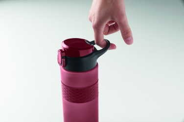 Logo trade promotional gifts picture of: RPET drinking bottle 700ml