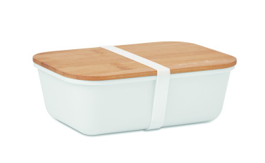 Logo trade corporate gifts image of: Lunch box with bamboo lid
