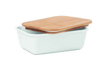 Logotrade corporate gift image of: Lunch box with bamboo lid