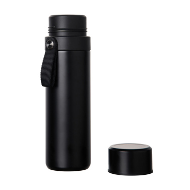 Logo trade promotional merchandise photo of: VINGA Tono RCS thermos double cup 750 ML