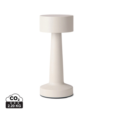 Logo trade promotional merchandise image of: VINGA Maris RCS recycled ABS table lamp