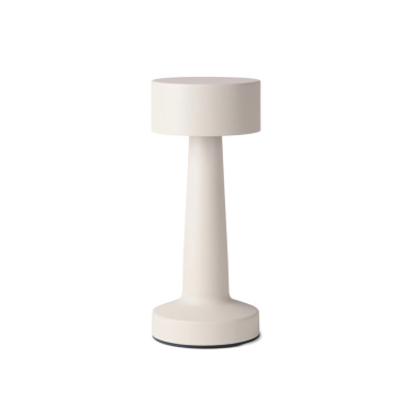Logo trade promotional giveaways image of: VINGA Maris RCS recycled ABS table lamp