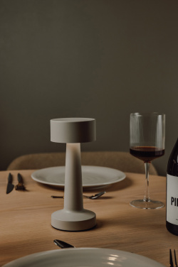 Logotrade promotional item image of: VINGA Maris RCS recycled ABS table lamp