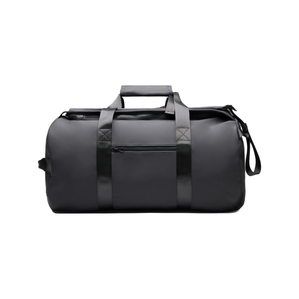 Logo trade promotional giveaways picture of: VINGA Baltimore RCS weekend backpack