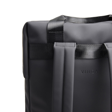 Logo trade promotional merchandise image of: VINGA Baltimore RCS tote backpack