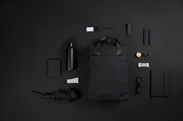 Logo trade business gift photo of: VINGA Baltimore RCS tote backpack