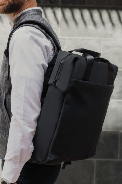 Logotrade business gift image of: VINGA Baltimore RCS tote backpack