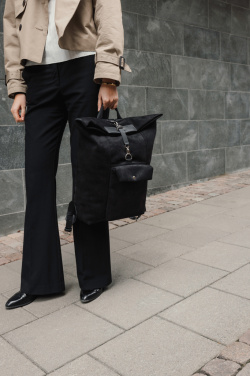 Logo trade corporate gifts image of: VINGA Marlow RCS backpack