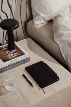 Logo trade corporate gifts picture of: VINGA Marlow GRS notebook