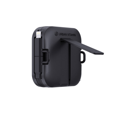 Logotrade promotional item image of: Urban Vitamin San Jose 100W stand with retractable cable