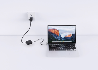 Logotrade promotional merchandise picture of: Urban Vitamin San Jose 100W stand with retractable cable