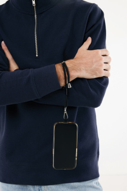 Logotrade promotional items photo of: CarryLoop RCS recycled PET adjustable phone holder wristlet