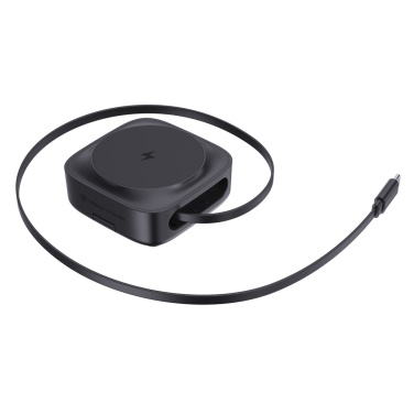 Logotrade promotional items photo of: Urban Vitamin Goleta 2-in-1 15W magnetic wireless charger