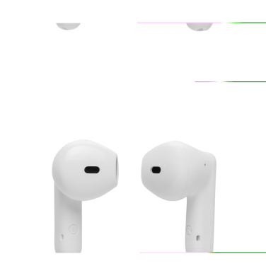 Logo trade promotional gift photo of: Tunevo RCS recycled plastic wireless earbuds