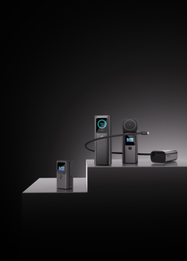 Logotrade advertising products photo of: Urban Vitamin Sunnyvale 100W 15.000mAh magnetic powerbank