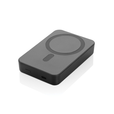 Logotrade promotional merchandise picture of: Amporia RCS recycled plastic 10.000mAh magnetic powerbank