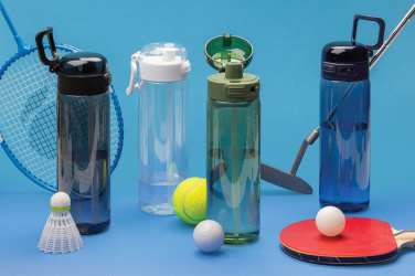 Logotrade corporate gift image of: SipnLock RCS RPET Leakproof sports water bottle 800ML