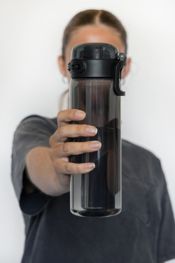 Logotrade business gift image of: SipnLock RCS RPET Leakproof sports water bottle 800ML