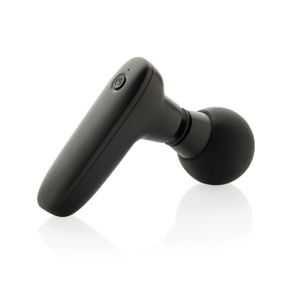 Logotrade promotional gift image of: Revix RCS recycled plastic massage gun