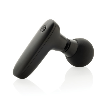 Logo trade promotional merchandise photo of: Revix RCS recycled plastic massage gun