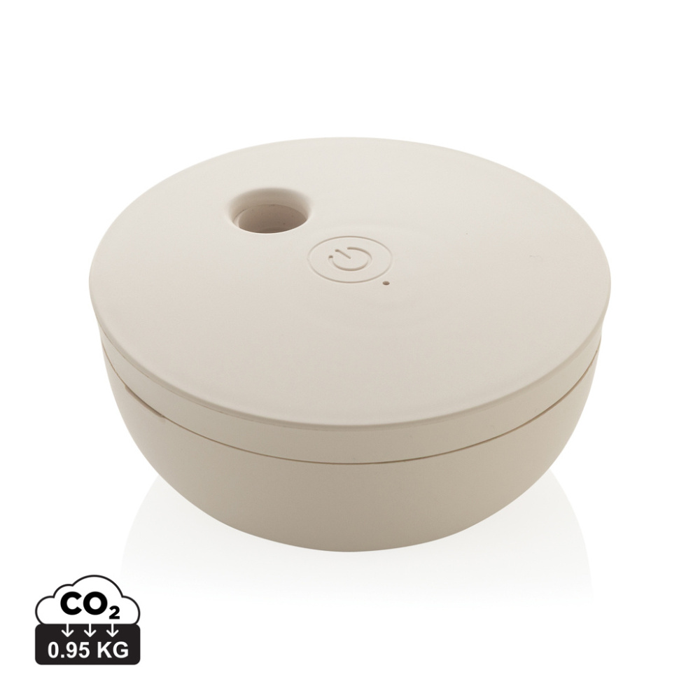 Logo trade business gift photo of: Breevia RCS rplasic re-chargeable floating humidifier
