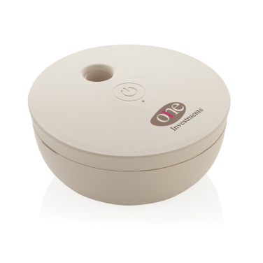 Logotrade promotional merchandise picture of: Breevia RCS rplasic re-chargeable floating humidifier