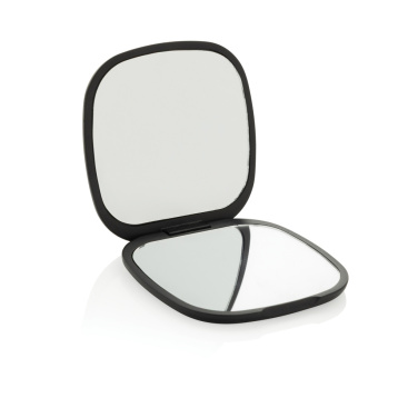 Logo trade corporate gifts image of: Reflecta RCS recycled plastic make-up mirror