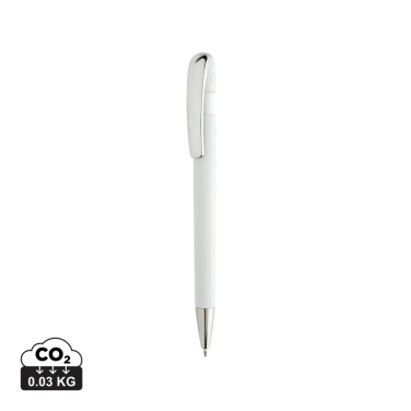 Logo trade promotional product photo of: Glide GRS certified R-ABS Metal Clip Pen