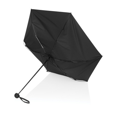 Logotrade business gifts photo of: 19.5" Aware™ RPET super mini manual 190T Pongee umbrella