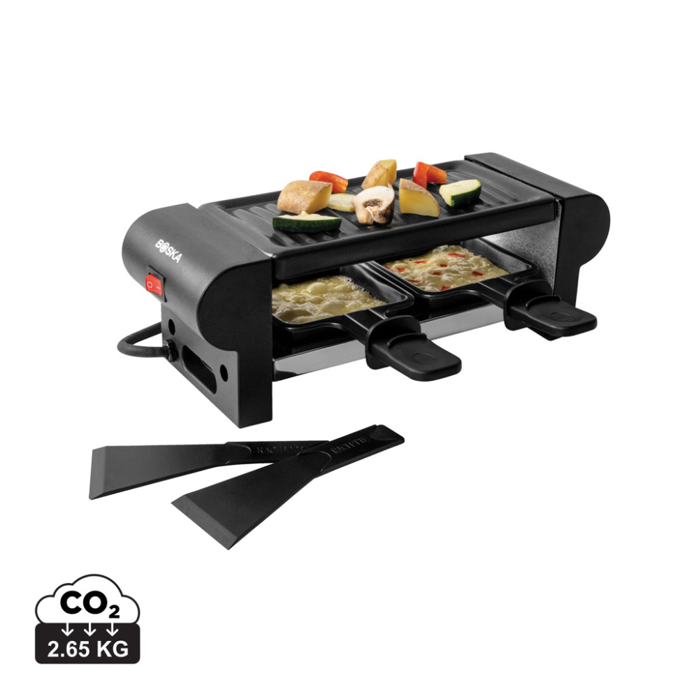 Logotrade advertising product picture of: BOSKA Gourmet Raclette Mini 220V (EU Type F)