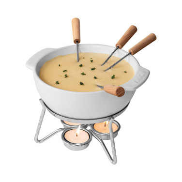 Logotrade promotional giveaway picture of: BOSKA Cheese Fondue Set Party - 750 ml