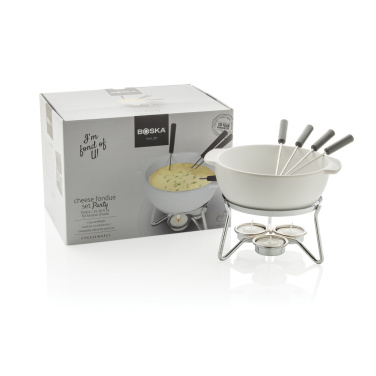 Logo trade promotional giveaway photo of: BOSKA Cheese Fondue Set Party - 750 ml