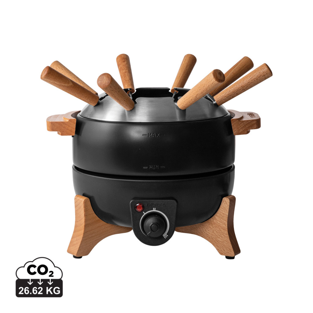 Logotrade business gifts photo of: BOSKA Electric Party Fondue Set - 2.3L (EU Type F)