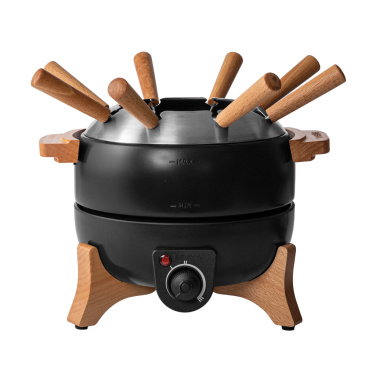Logo trade promotional product photo of: BOSKA Electric Party Fondue Set - 2.3L (EU Type F)