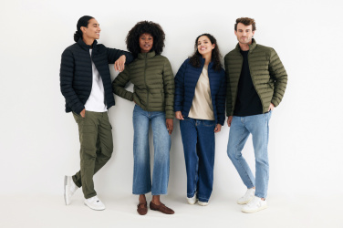 Logo trade promotional giveaways image of: IQONIQ Maiko men recycled polyester padded jacket