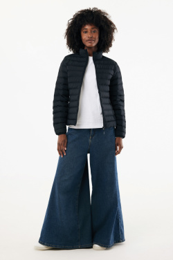 Logotrade corporate gift picture of: IQONIQ Maiko women recycled polyester padded jacket