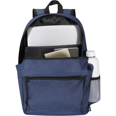 Logo trade advertising products image of: Graphite Deluxe 15" laptop backpack 20L