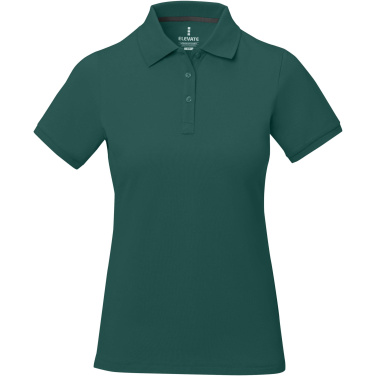 Logo trade promotional gift photo of: Calgary short sleeve women's polo
