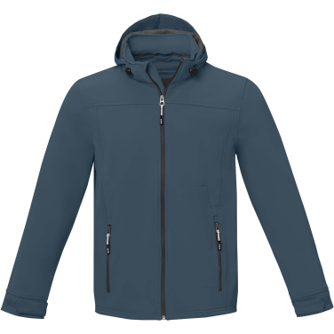 Logo trade promotional items image of: Langley men's softshell jacket