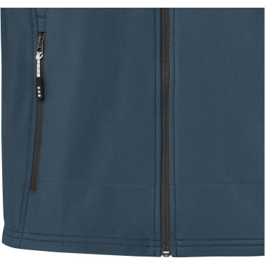 Logotrade promotional merchandise image of: Langley men's softshell jacket