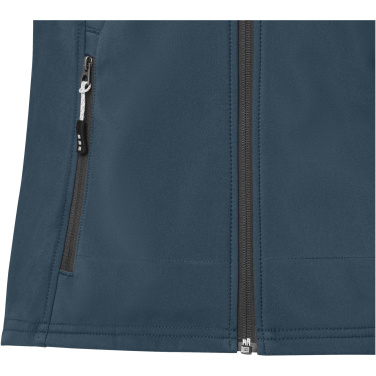 Logo trade promotional item photo of: Langley women's softshell jacket