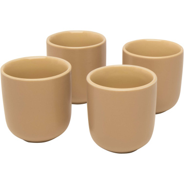 Logotrade advertising product image of: Male 4-piece 90 ml espresso cup