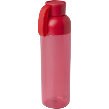 Logo trade promotional item photo of: Illuminate 600 ml RPET water bottle