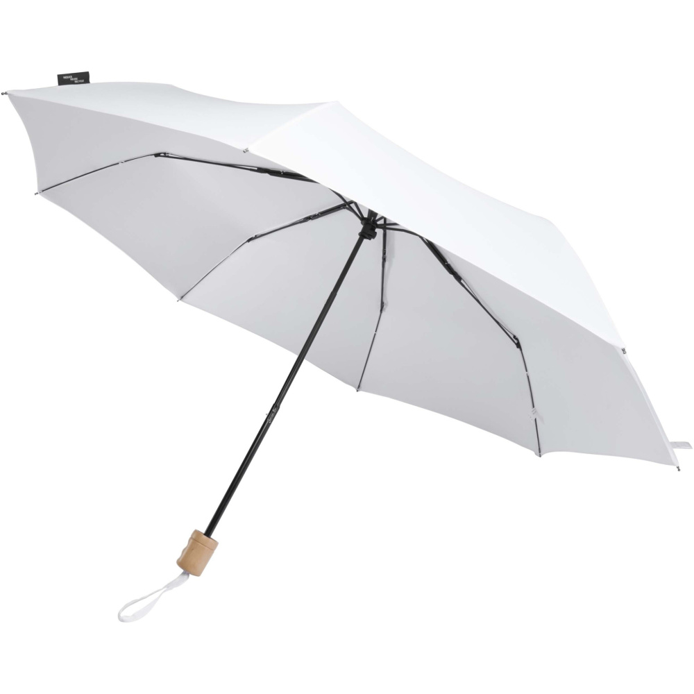Logo trade promotional products picture of: Dane 21" RPET umbrella