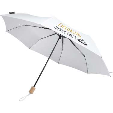 Logo trade promotional gifts image of: Dane 21" RPET umbrella